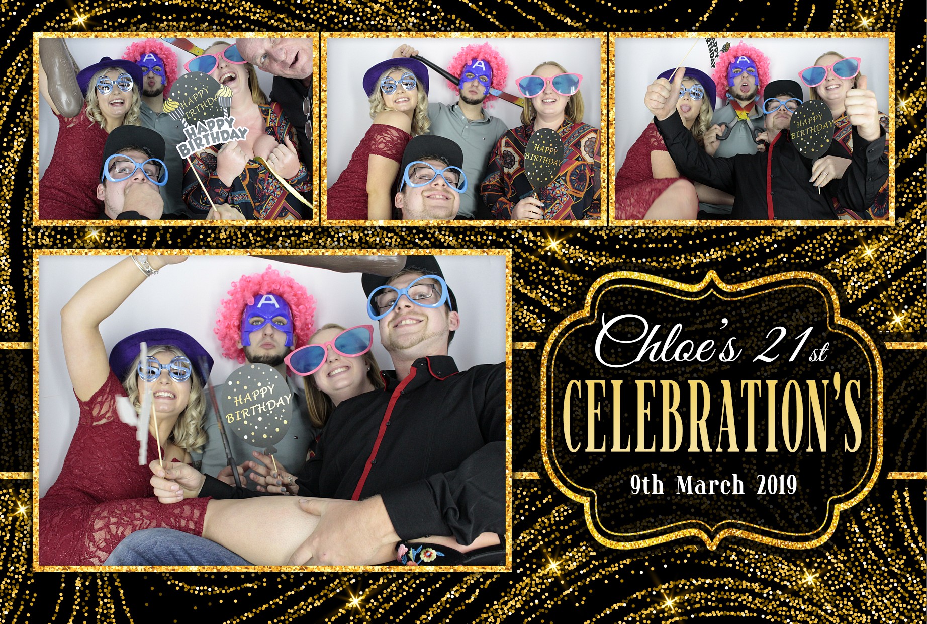 Chlöe’s 21st | View more photos from the event at gallery.myphotoboothexperience.co.uk/u/MyPhotoBoothExperienceLtd/Chlöe’s-21st